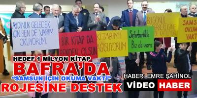 Samsun İçin Okuma Vakti Etkinliği