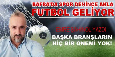 Bafra'da Spor Sadece Futboldan İbaret?