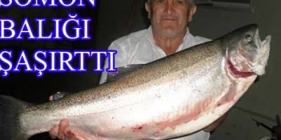 DERBENT BARAJINDAN ÇIKAN DEV SOMON