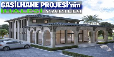 Gasilhane Projesinin İhalesi Yapıldı