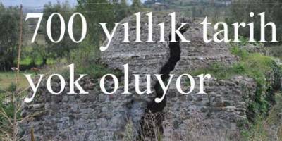 700 YILLIK TARİHİ HAMAM BAKIMSIZLIKTAN YIKILMAK ÜZERE