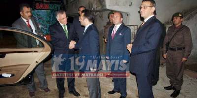 SAMMEY'de BİN 200 TON MEYVE HASADI