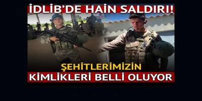 Şehitlerimizin Kimlikleri Belli Olmaya Başladı