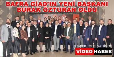 Giad'ın Yeni Başkanı Burak Özturan Oldu
