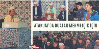 Atakum’da Dualar Mehmetçik İçin!
