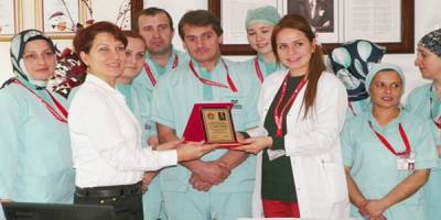 MEDİBAFRA PERSONELİNİ ÖDÜLLENDİRİYOR