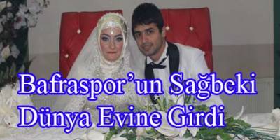 SADIK İLE AYÇA DÜNYA EVİNE GİRDİ
