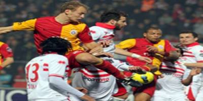 Samsunspor :2 Galatasaray :4