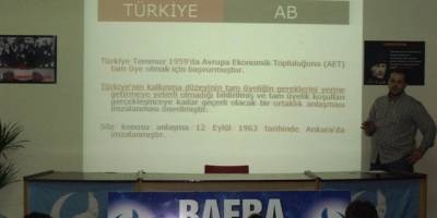 Ülkü Ocakları Seminerlerine Devam Ediyor