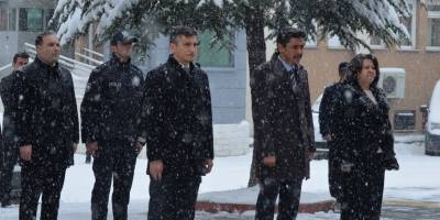 18 MART ÇANAKKALE ZAFERİ ÇELENK SUNMA TÖRENİ