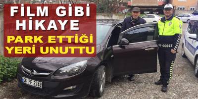 Otomobilini Park Ettiği Yeri Unuttu; 3 Gün Arabasını Aradı