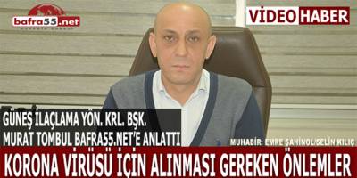 Korona Virüsü İçin Alınması Gereken Önlemler