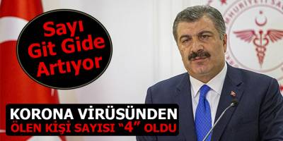 Korona Virüsü Bir Can Daha Aldı