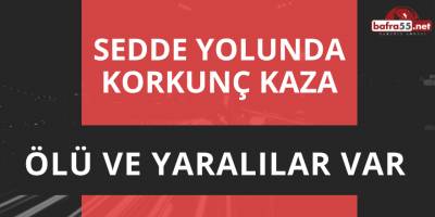 Bafra’da Trafik Kazası: Furkan E. Hayatını Kaybetti