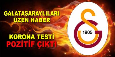 Galatasaray'da ikinci Korona virüs vakası !