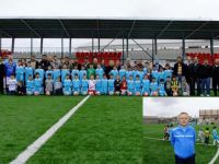 BAFRA’DA GELECEĞİN SPORCULARI YETİŞİYOR