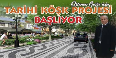 Gerze'de Tarihi Köşk Projesi Hayata Geçiyor