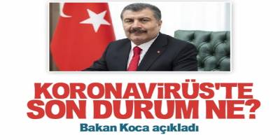 Korona Virüs'te Son Durum Ne?