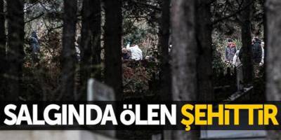 Samsun İl Müftü Vekili Vedat Başsan: Salgında ölen şehittir