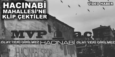 Bafralı üç Genç Klip Çekti