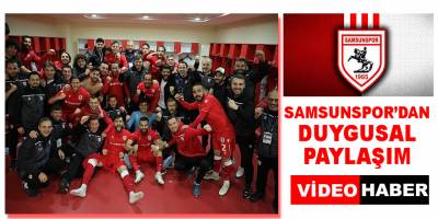 Samsunspor’dan duygusal paylaşım... Elbet bir gün buluşacağız