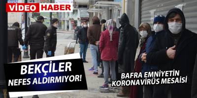Bekçilerin Koronavirüs Mesaisi Nefes Aldırmıyorlar