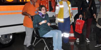 BAFRA’DA KAZA: 3 YARALI