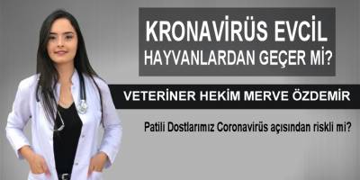 Veteriner Hekim Merve Özdemir Yazdı