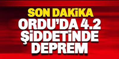 Deprem Bafra'da Hissedildi