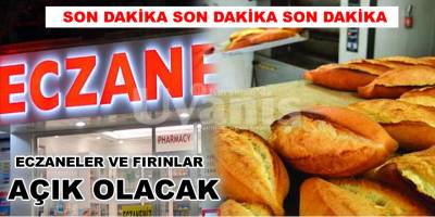 Sokağa Çıkma Yasağından Muaf Olacak Kurumlar Açıklandı