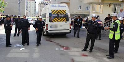 SAMSUN'DA OKUL SERVİSİ DEHŞETİ:2 ÖLÜ
