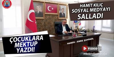 Hamit Kılıç'ın Videosu Sosyal Medyayı Salladı