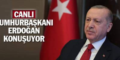 Cumhurbaşkanı Recep Tayyip Erdoğan Konuşuyor