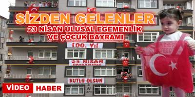 100. yılında 23 Nisan Çocuk Bayramı