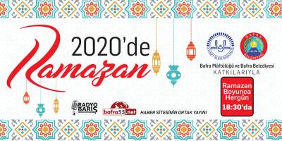2020'DE RAMAZAN 1GÜN