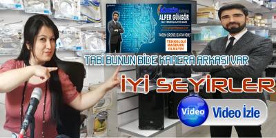 Güngör Bilgisayar Kamera Arkası