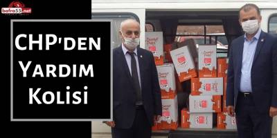 CHP'den Yardım Kolisi
