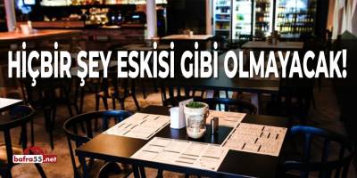 Restoran ve Kafelerde Koronavirüs Tedbirleri