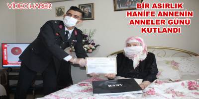 Bafra'da Şehit Anneleri ve 100 Yaş Üstü Annelere Ziyaret