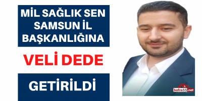 Mil Sağlık Sen Samsun' da Bayrak Değişimi