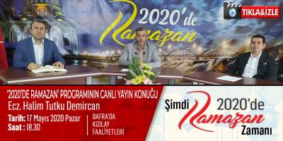2020'DE RAMAZAN 24. GÜN