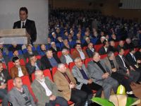 BAFRA’DA “HZ. PEYGAMBER VE HİCRET” KONFERANSI