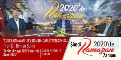 2020'DE RAMAZAN 25.GÜN