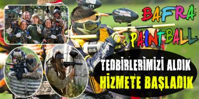 Bafra Paintball Hizmete Başladı!