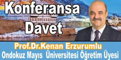 Bafra Ülkü Ocaklarından Konferansa Davet