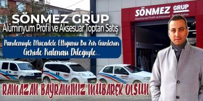 Sönmez Grup A.Ş. İşletme Müdürü Murat Sönmez'in Bayram Mesajı
