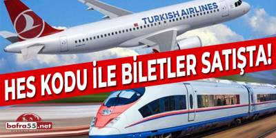 HES Kodu ile Biletler Satışta!