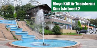 MEŞE TESİSLERİNİ KİM İŞLETECEK?