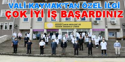 Samsun Valisi Osman Kaymak  Bafra'da Bir Dizi Ziyaretlerde Bulundu