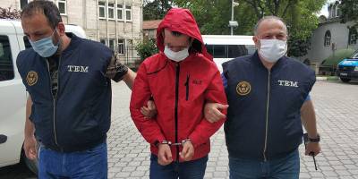 FETÖ Zanlısı Samsun'da Gözaltına Alındı